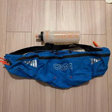OMM WAISTBELT6 파랑 보틀 포함