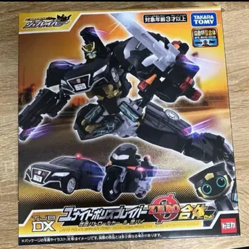 조브레이버 TJBDX 유나이트 폴리스 브레이버 ZERO 복면+블랙 바이