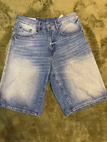 ZARA 데님 숏팬츠 40