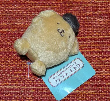 폼폼푸딩 팬시 레트로 앉은 손인형