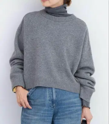 Deuxieme Classe 미들 게이지 풀오버 니트