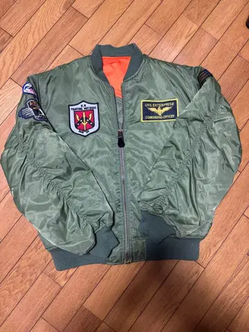 MA-1 플라이트 자켓 선착순