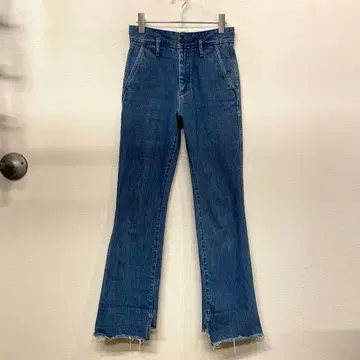 FRAMeWORK 프레임워크스 컷오프 데님 플레어 팬츠