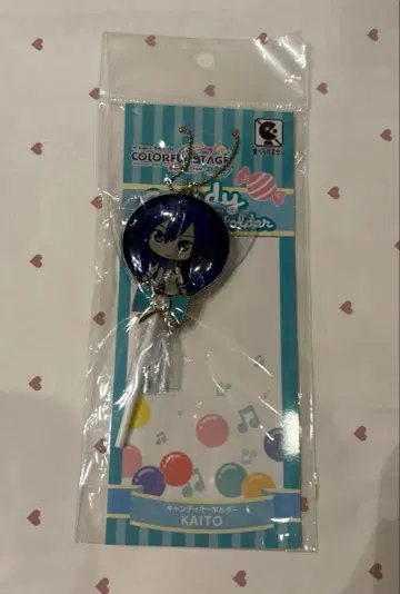 프로세카 KAITO 캔디 키링