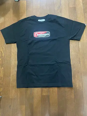 Challenger 블랙 T셔츠 L