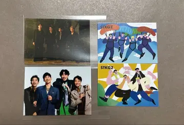 s**t kingz 시트킹스 랜딩 슈퍼 가챠 스티커