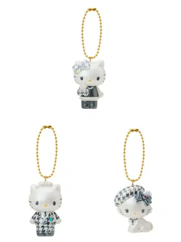 시크릿 마스코트 참 ( 모노크롬 걸리시 쌍둥이 코디 ) 3종