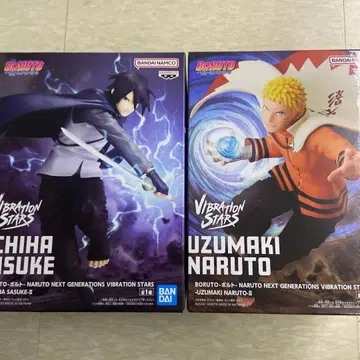 VIBRATION STARS 우치하 사스케 우즈마키 나루토