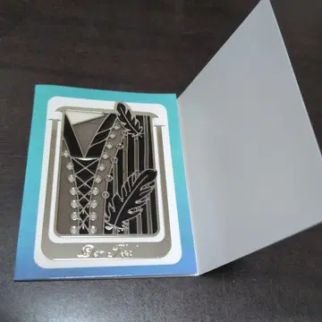 엘리자베트 스테인드 클립 토트