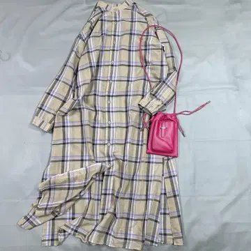 Spick & Span 스픽 앤 스팬 셔츠 원피스 free