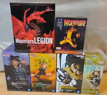 피규어 6개 묶음 판매