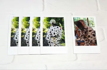 이레이스 실사 랜덤 폴라로이드풍 트레이딩 카드 유스케