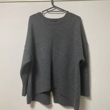 그레이 니트 스웨터 44 사이즈