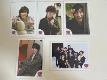 Snow Man 와타나베 쇼타 미니 사진 세트