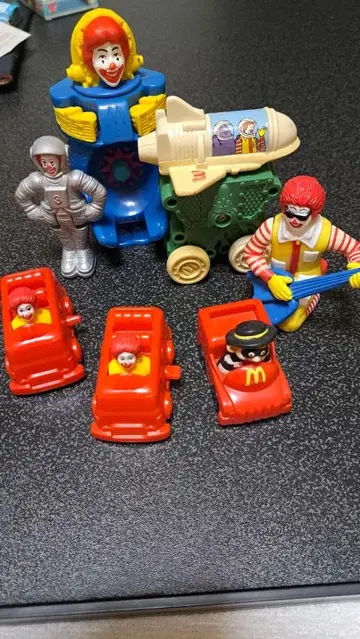 맥도날드 피규어 세트 7개