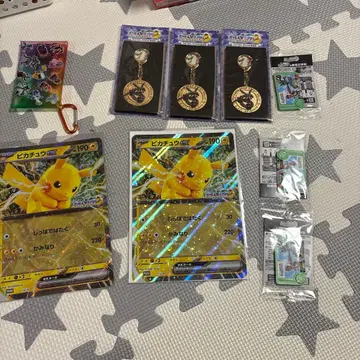 포켓몬 스탬프 랠리 2025 경품 세트