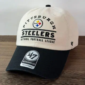 47 브랜드 Pittsburgh Steelers 캡 모자