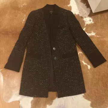 에포카 코트 트위드