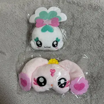 프리큐어 봉제 인형 클립