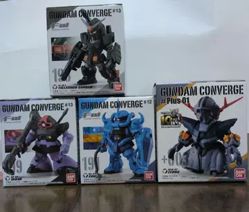 건담 컨버전스 묶음 판매 4상자 세트