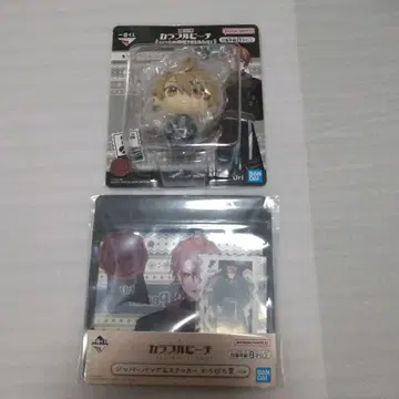 컬러풀 피치 제일복권 우리 피규어상 증정품 포함