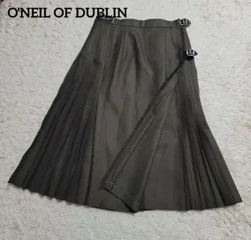 탄탄님 새상품급 오닐 오브 더블린 아코디언 플리츠 롱 스커트