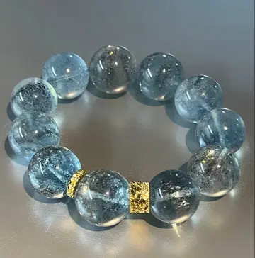 모스 아쿠아 마린 팔찌