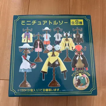포켓몬 미니어처 토르소 마네킹 미개봉 BOX 포켓몬 센터 리리에 키바나