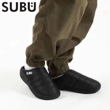 [ 미사용 ] SUBU(스브) 26~27.5cm 사이즈 2 블랙