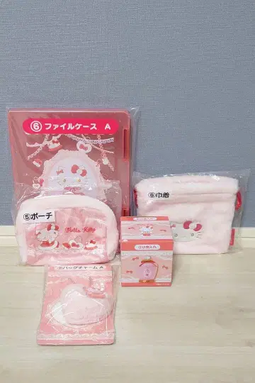 산리오 뽑기 헬로키티 뽑기 5개 묶음 판매