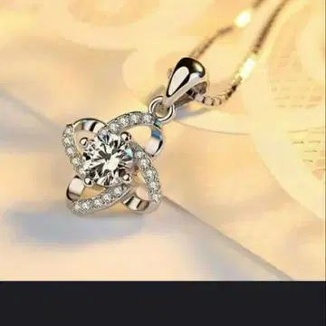 엘레강트한 실버 펜던트