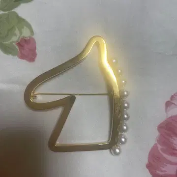 말 모양 브로치 펄 장식, seventeen, 미호카와우치