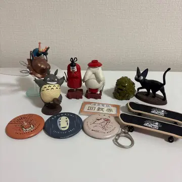 지브리 굿즈 모음