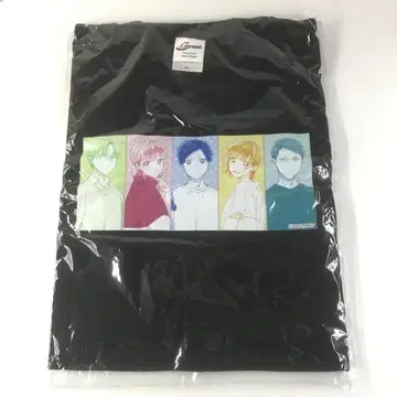 푸른상자 T셔츠 동아리 활동 Ver. 블랙 XL BLACK