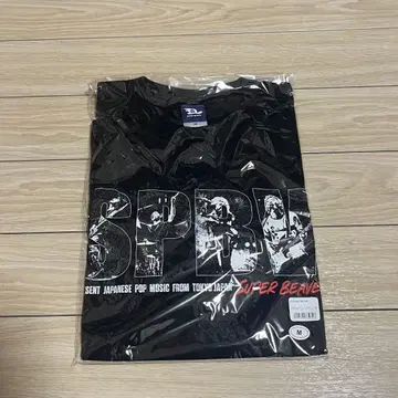 SUPER BEAVER 친구회 T셔츠 M사이즈