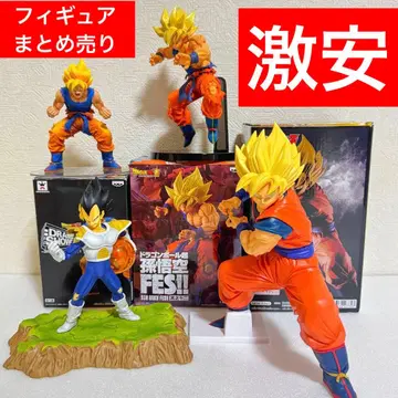 드래곤볼 피규어 묶음 판매 손오공Fes 초사이어인 최저가
