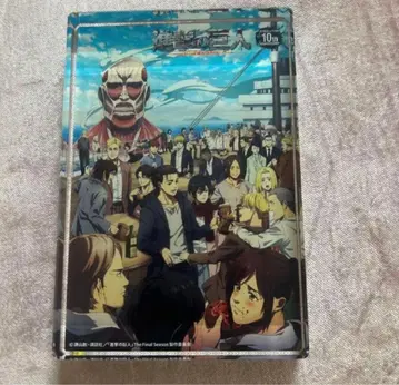 진격의 거인 월드와이드 애프터 파티 아크릴 블록