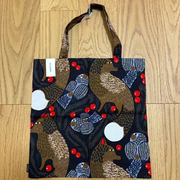 새상품 택 포함 marimekko 마리메꼬 케투마루야 토트백