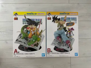 드래곤볼 제일복권 40th A상 B상 피규어 손오공