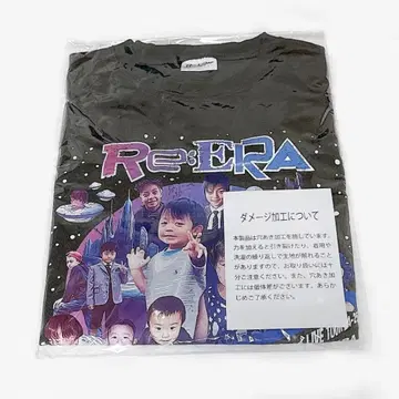 [ 새상품 ] King & Prince 킹프리 Re:ERA 리에라 티셔츠
