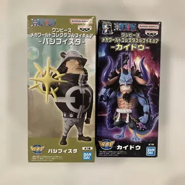 원피스 WCF 피규어 카이도 파시피스타 세트