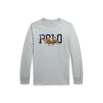 랄프 로렌 롱 T 그레이 170