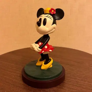 미니 마우스 미니 쨩 흔들 목 인형 피규어