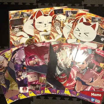 제일복권 단단단 F상 클리어 포스터 9종 컴플리트