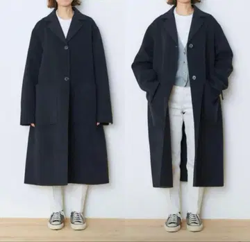 더 신즈네 텐트 라인 코트