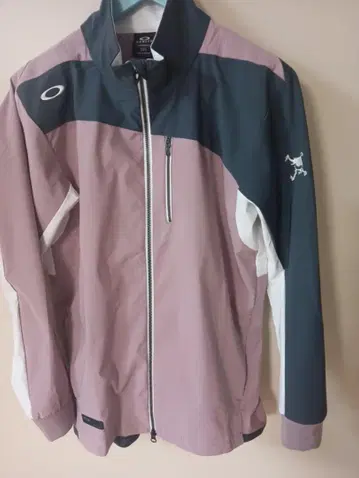 OAKLEY 핑크 네이비 자켓 L 사이즈