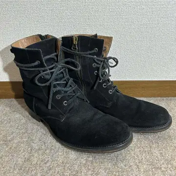 명작 ] BUTTERO 부테로 스웨이드 부츠 41.5 27.5 이탈리아제