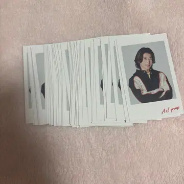 스에자와 세이야 Gotta Be 폴라로이드풍 카드