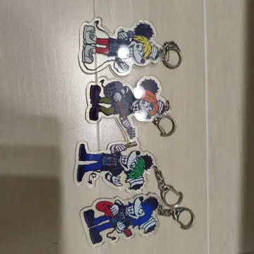 마이파스 아크릴 키링 4개 세트 (단품 판매 가능)