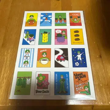 쿠사카와 타쿠야 타쿠야 팬미팅 굿즈 씰 세트